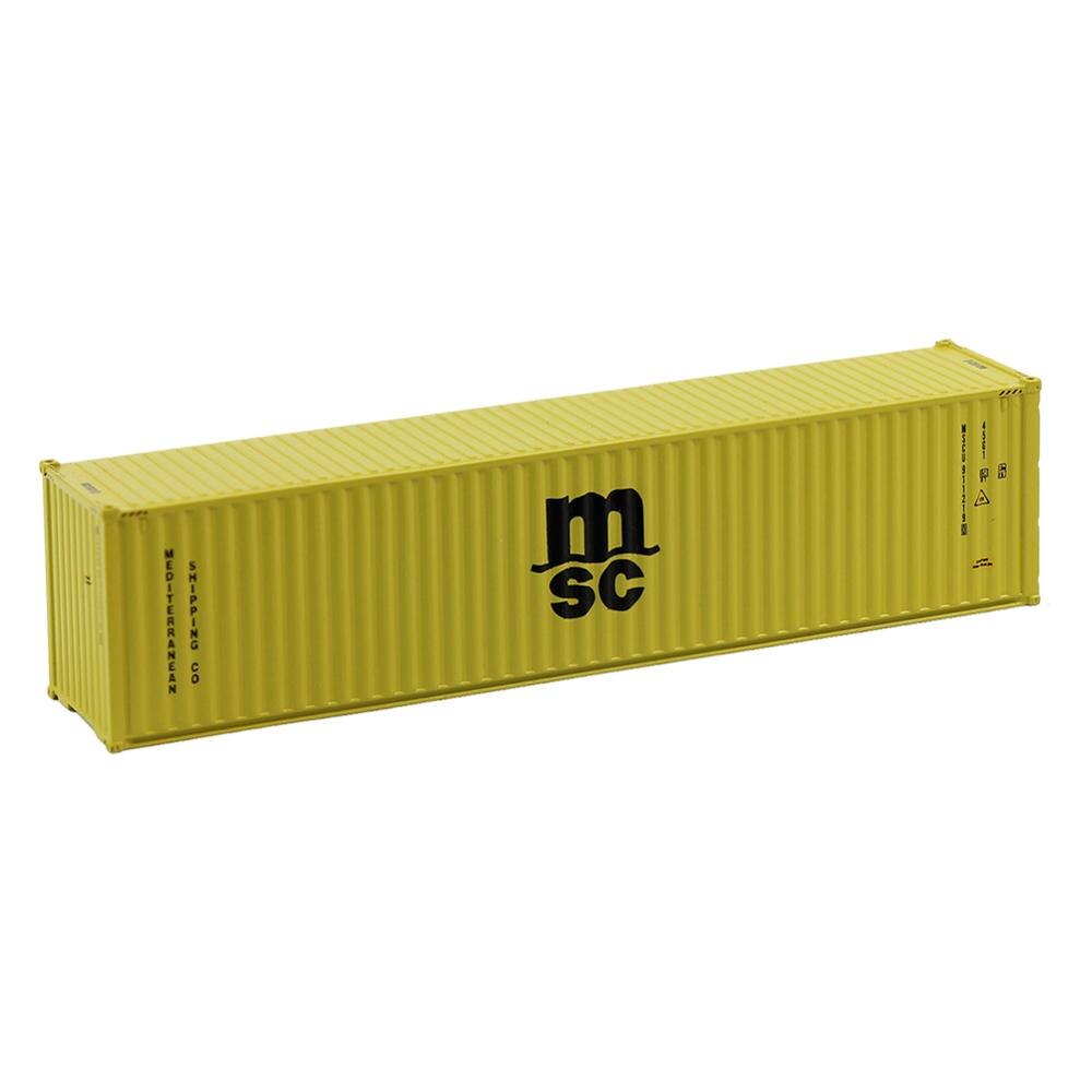 1pc 40ft Containers Container Freight Car N Scale Model Trains lot C15008 Railway Modeling