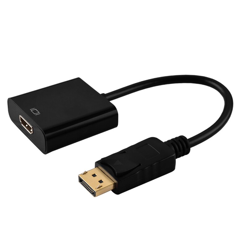 GuSou Displayport Display Port DP naar VGA HDMI Vrouwelijke Adapter Converter Kabel Wit M/F: DP to HDMI Female