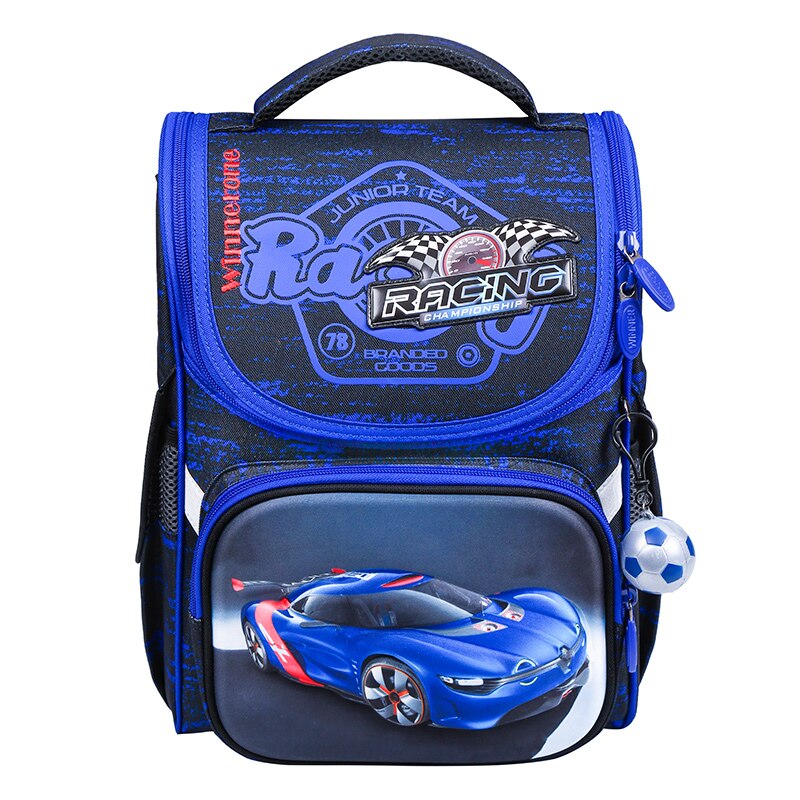 Mochilas escolares para niñas, mochilas escolares para niños, Mochila ortopédica con bonito oso, Mochila escolar para niños, Mochila: racing car