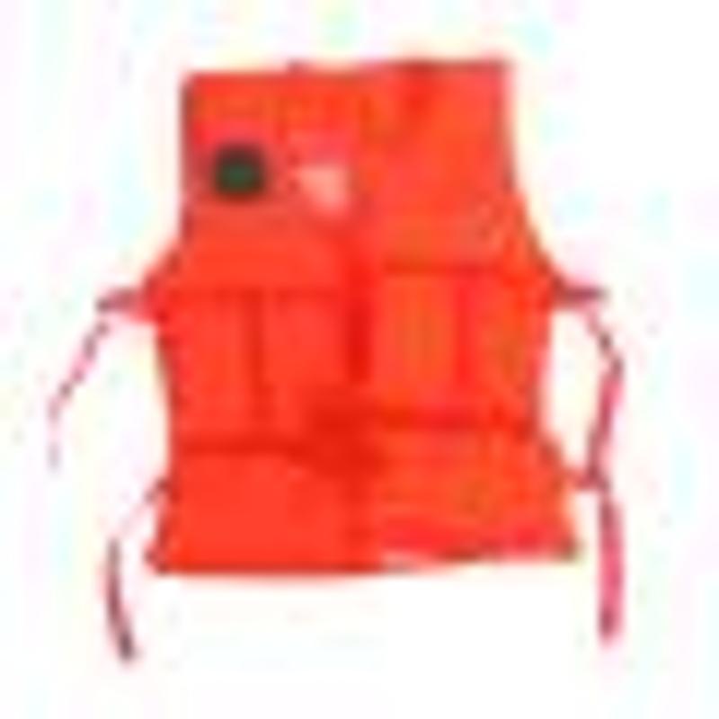 Chaleco salvavidas para niños y adultos, chaleco salvavidas de espuma de poliéster para deportes acuáticos, para natación, esquí acuático, surf con silbato: Kids Size