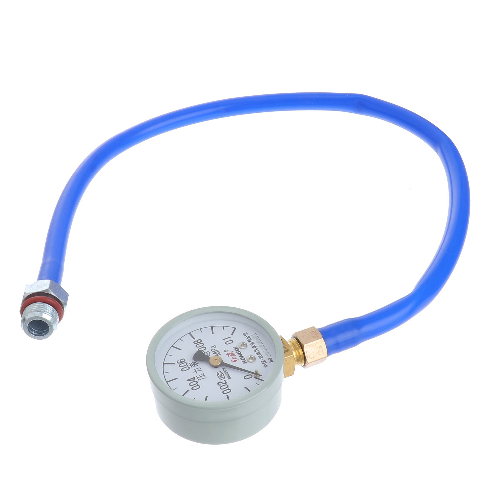 1pc Auto Emission Detector Useful Pressure Gauge Tester Exhaust Pipe Detector