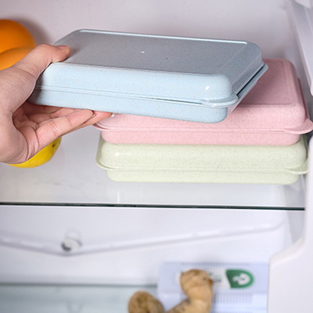 1 pc sikre babymad fryser opbevaringsbeholdere spædbørn kosttilskud sprød frokost snack bordservice æske