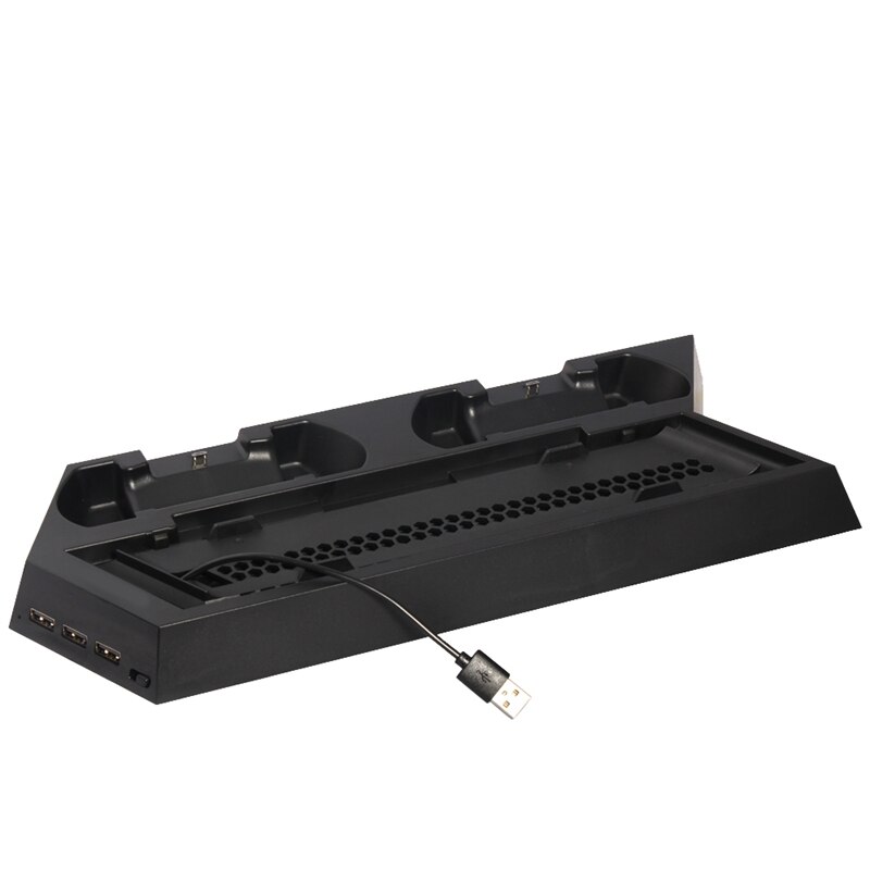PS4 Station de refroidissement support Vertical contrôleur Station de charge pour Playstation PS4 Slim / PS4 Pro: Default Title