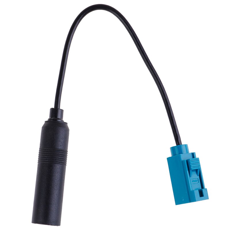 5.5 tommer 12v bilradio antenne antenne adapter cd fakra til hun stik kabel