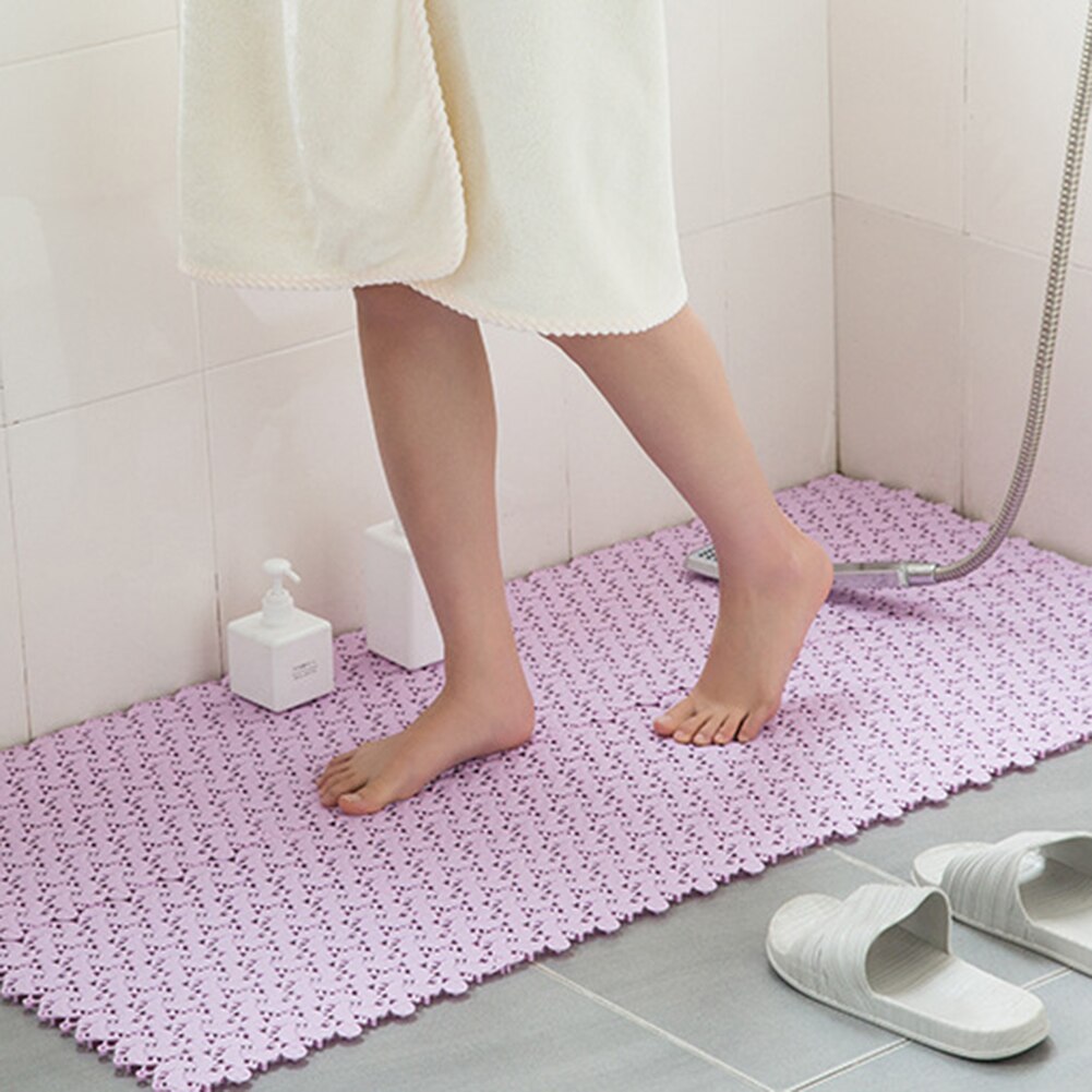 Anti-skli dusj badekar matte massasje teppe hjemme bad toalett putetrekk