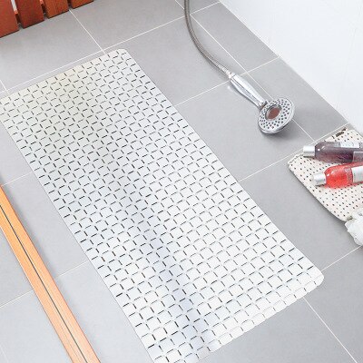 Rooster Badkamer Antislip Mat PVC Sterke Zuignap Antislip Douche Badmat Explosie Modellen Japanse Solid kleur Goede