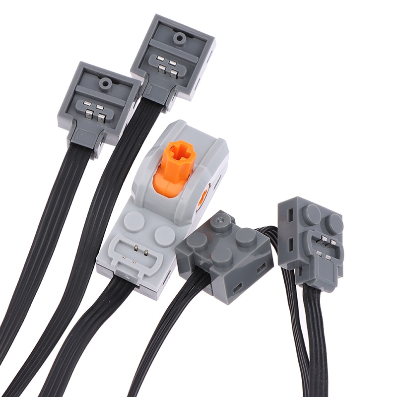 Technical Power Function Extension Wire Servo Motor IR Remote Control ReceiverNEW