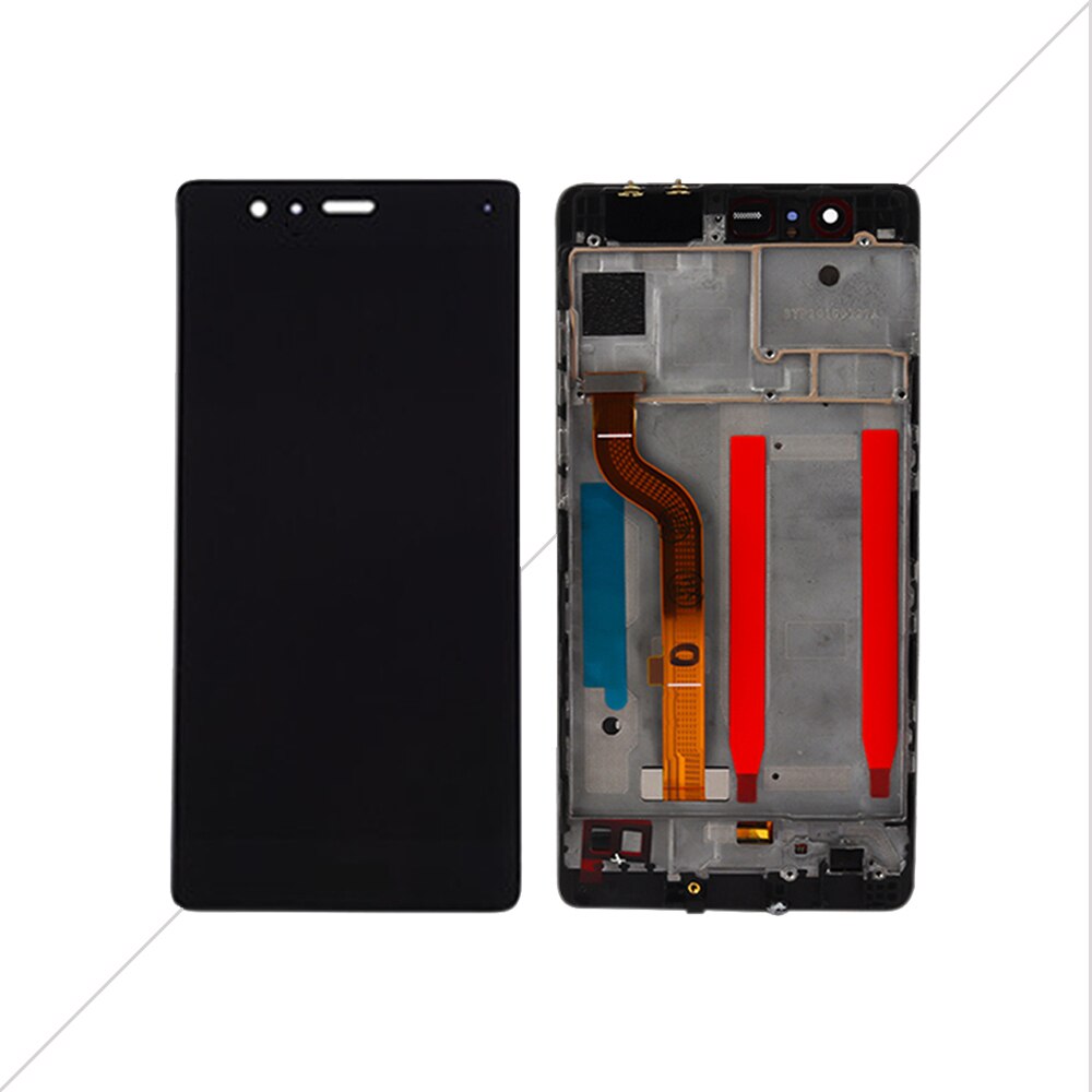AICSRAD 5.2" LCD For HUAWEI P9 Display Touch Screen Digitizer with Frame for HUAWEI P9 LCD Display EVA-L09 EVA-L19 Replacement