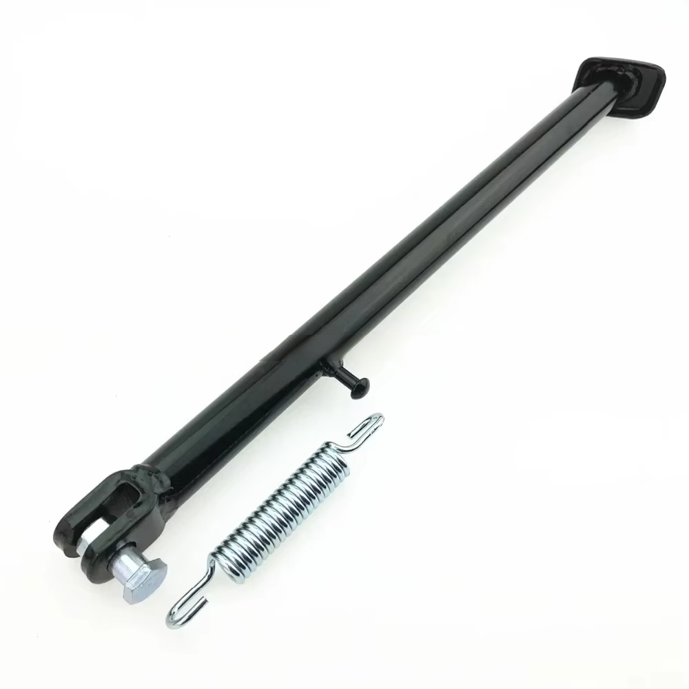 1PC Motocross Side Bracket Support Frame 36cm or 39cm Extended Type Black Bracket & Spring universal Screw Electric Car CQR250