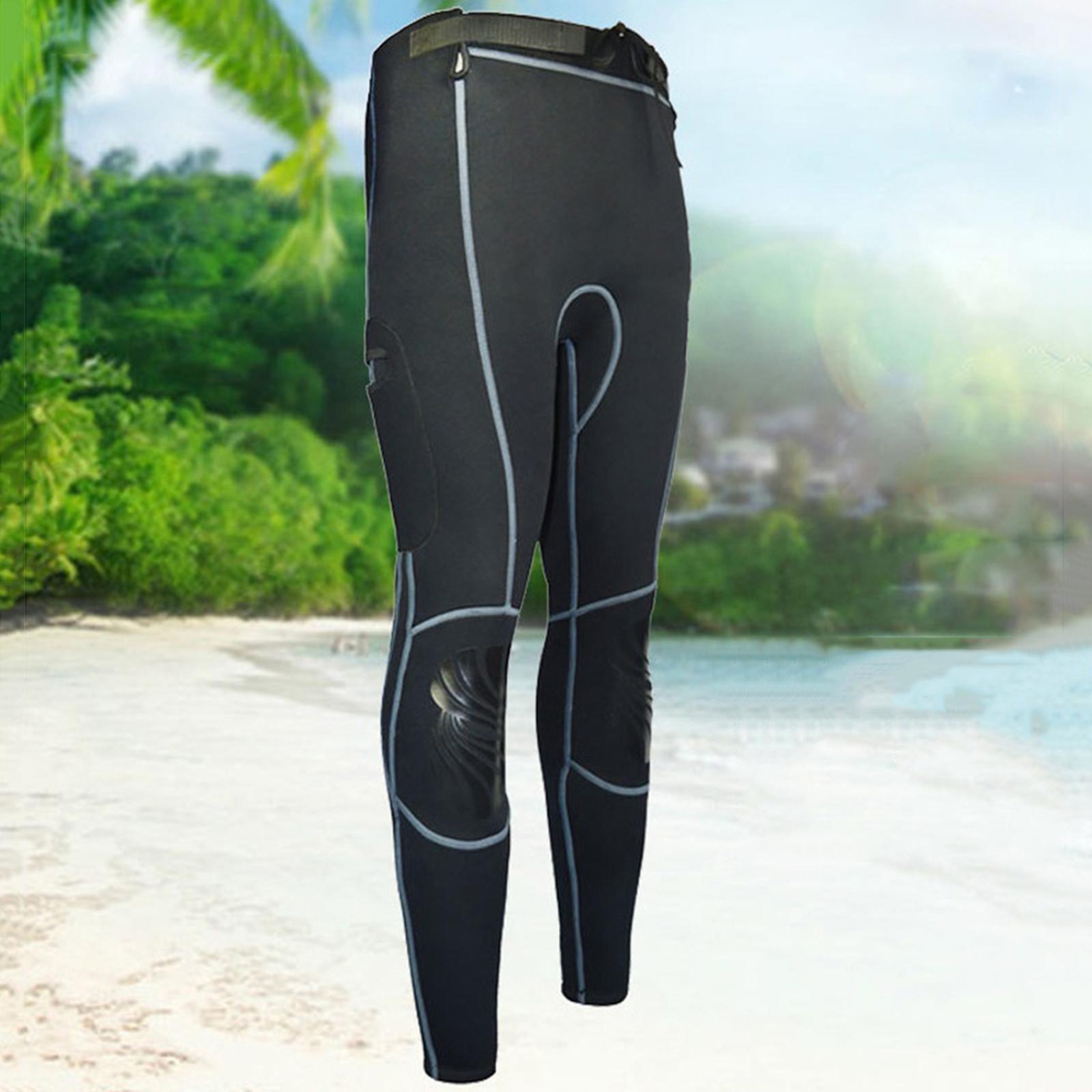 Wetsuit Broek Outdoor Sport Uv Pak Leggings Voor Mannen Vrouwen-Multifunctionele, Comfortabel En Warm Houden