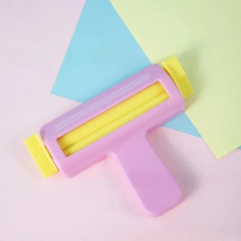 Teksturrulle papirhåndværk prægemaskiner papirkrymper quilling håndværktøj bølgeformer fremstillingsværktøj til gør-det-selv kunsthåndværk scrapbooking