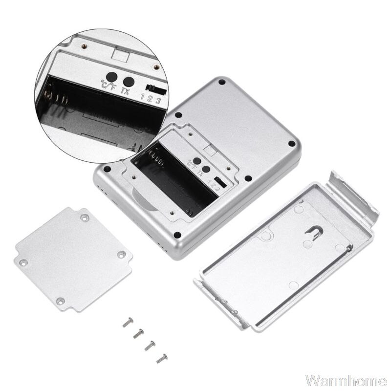 Digital Weather Station Displays Hygrometer Thermometer Moon Phase Forecast Indoor Outdoor Sensor Thermo-hygrometer Station Jy30