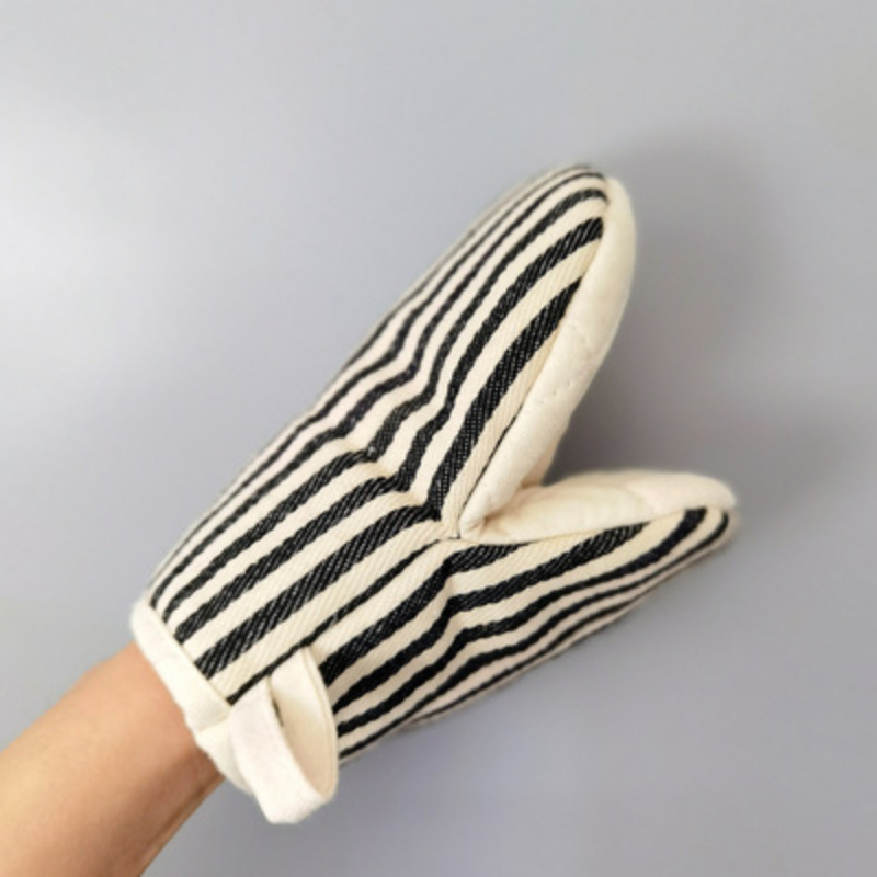 Gants isolants thermiques, manique de cuisine, Anti-brûlure, pour micro-ondes, résistants aux hautes températures, pour four de cuisson, 1 pièce