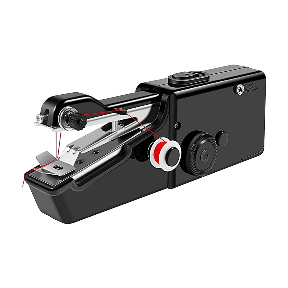 Electric Sewing Machine Multifunction Household Mini Sewing Machine Portable Handheld Sewing Accessories