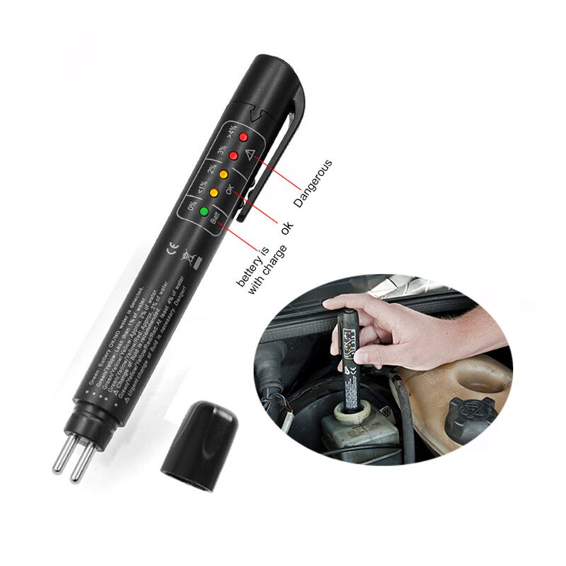 VSTM Oil Check Pen Universal Brake Fluid Tester Car Brake Liquid Digital Tester Vehicle Auto Automotive Testing Tool
