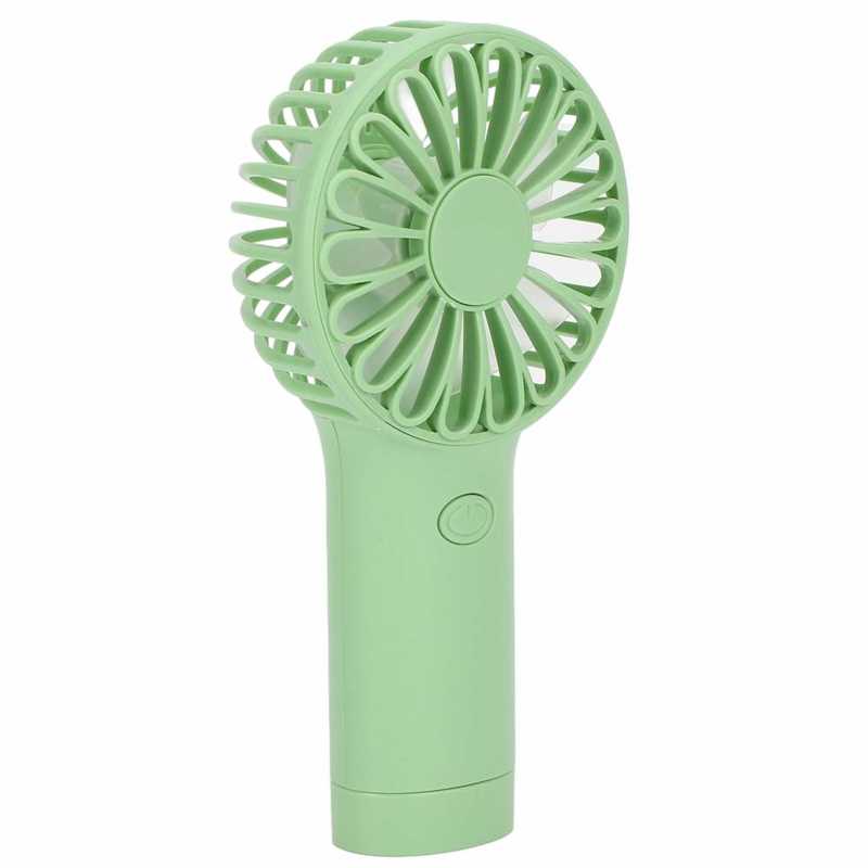 Kleine Ventilator Usb Oplaadbare Handheld Fan Voor Reizen Voor Kantoor