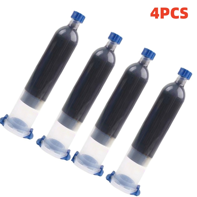 Colle de Réparation pour Téléphone - 10/30ML - Entretien Écran Courbé - Mastic Étanche - Application Plastique: Rouge