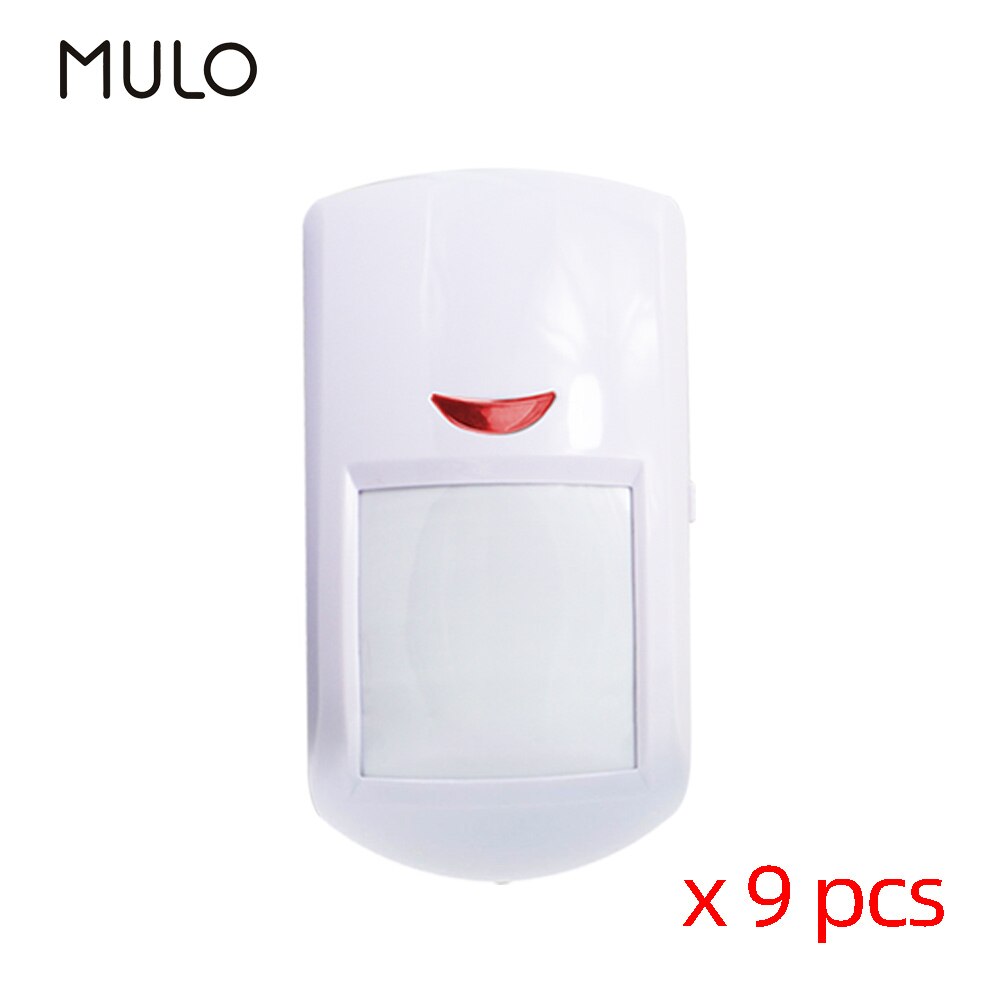 Mulo PA96 Pet Immune Pir Bewegingsmelder Infared Sensor Compatibel 433Mhz EV1527 Alarmsysteem