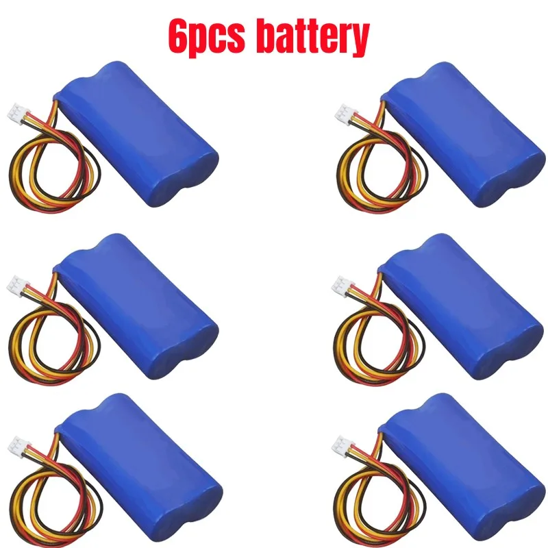 Brand . 2s1p. Rechargeable Lithium Battery Amplifier7.4 V, 3500 MAH, Power toy Accessories, LED Lights. Security Equipment..: Pink