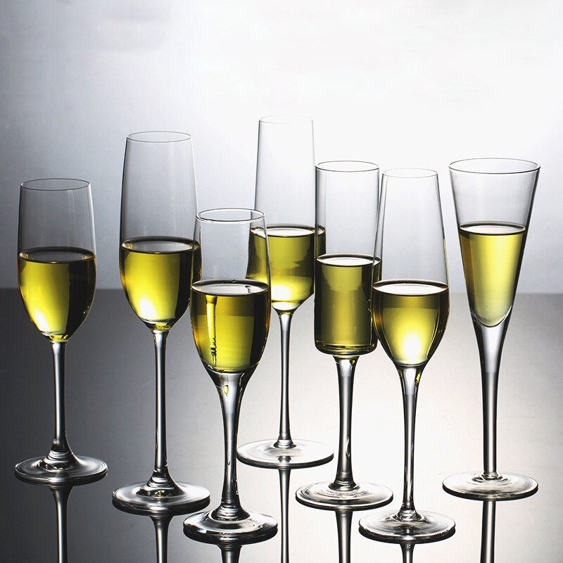 Kristallen Glas Champagne Glas Loodvrij Rode Wijn Glas Wijn Glas Cocktail Glasdrinkbeker Cocktail Glas Mok Creatieve Functies