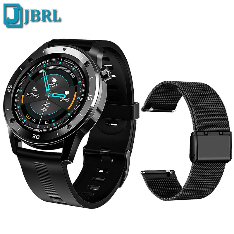 Digitaal horloge dames heren polshorloge sport bluetooth waterdicht elektronisch led dames herenhorloge voor dames heren dames polshorloge: F22 stalen band toevoegen 3