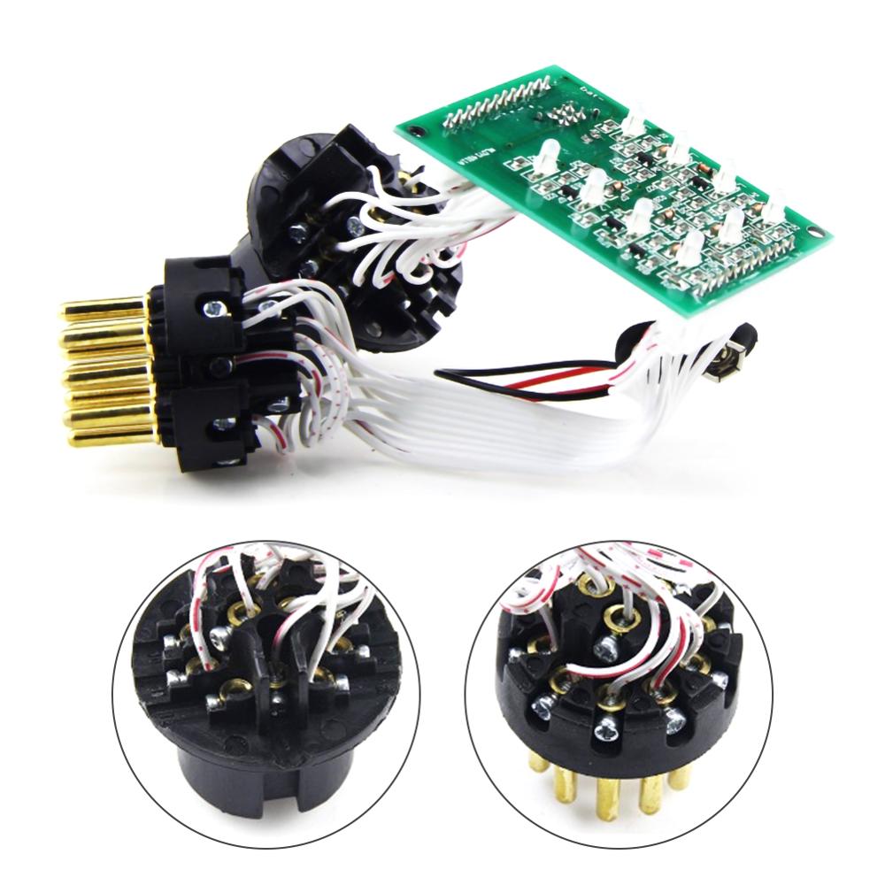 12v Diagnostic Tool 13 Pin Tow Bar Light Wiring Circuit Tester Plug Socket With ROHS Approved for Car Trailer Caravan Towing