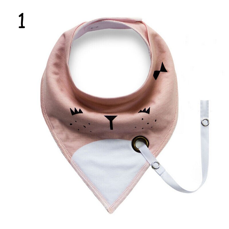Pudcoco Schattige Baby Jongen Meisjes Speeksel Handdoek Bandana Lunch Bib Burp Doeken Dribble E Kids Head Sjaal: 1