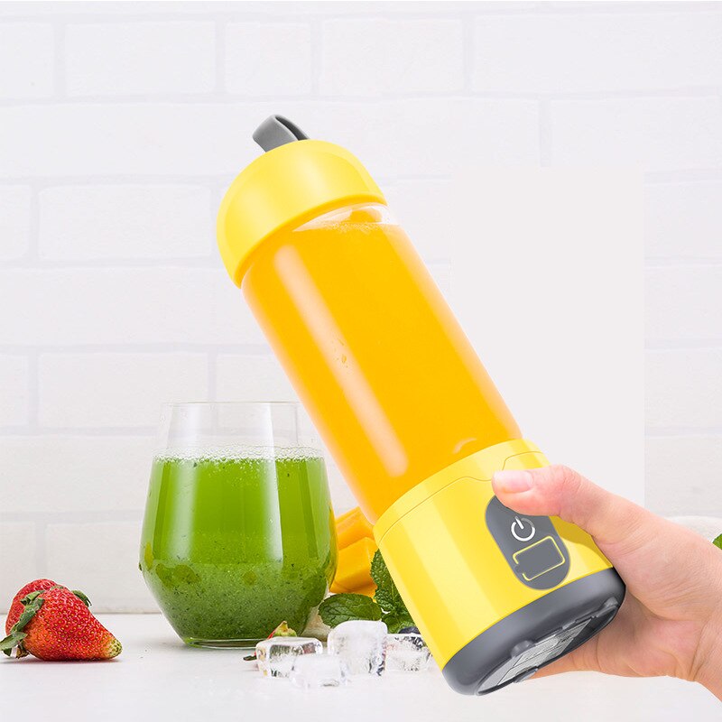 KONKA Baby Food Supplement Machine Electric Juicer Mini Household Automatic Blender Juicer Machine USB Juicer