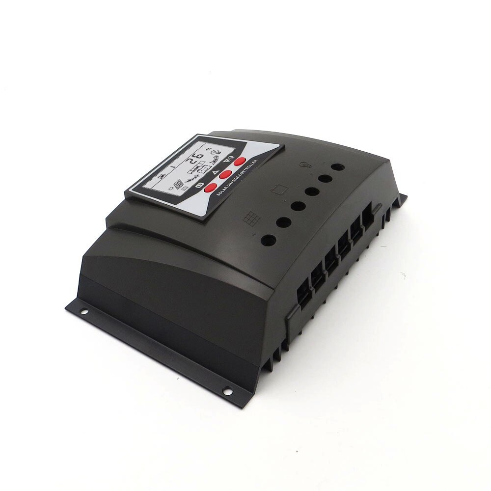 50AMPS PWM Auto Backlight Solar Charge controller Charger Regulators 50A 12V 24V 36V 48V LiFePO4 lithium Battery 3.2V 3.7V