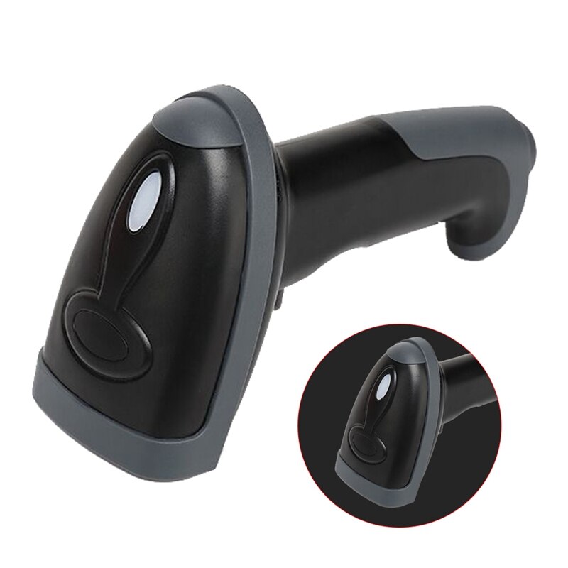 XT6102 2.4G Wireless 1D Barcode Scanner Portable 1D Code Multifunction Handheld QR Reader