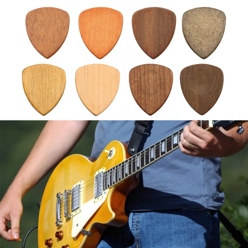 Hjerte guitar plekter varig akustisk guitar plekter ukulele plektre elektrisk guitar plekter guitartilbehør