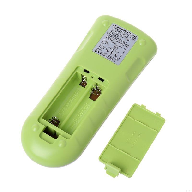 K32C Remote Control With LED Menu and Keys for Commonly Used Function