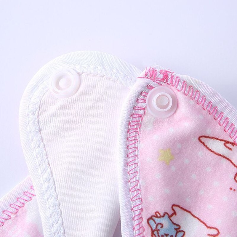 4 Stuks Willekeurige Kleur Slabbers Bandana Waterdicht Katoen Burp Speeksel Handdoek Jongens Meisjes Accessoires