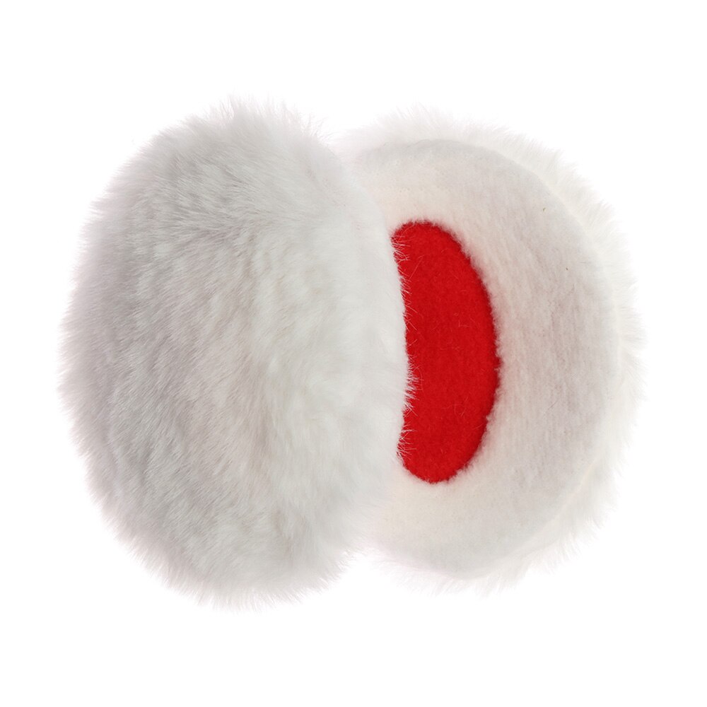 Vinter tjockt öronskydd fluffigt fleece bandlösa öronkåpor öronskydd vindtätt öronskydd för män kvinnor