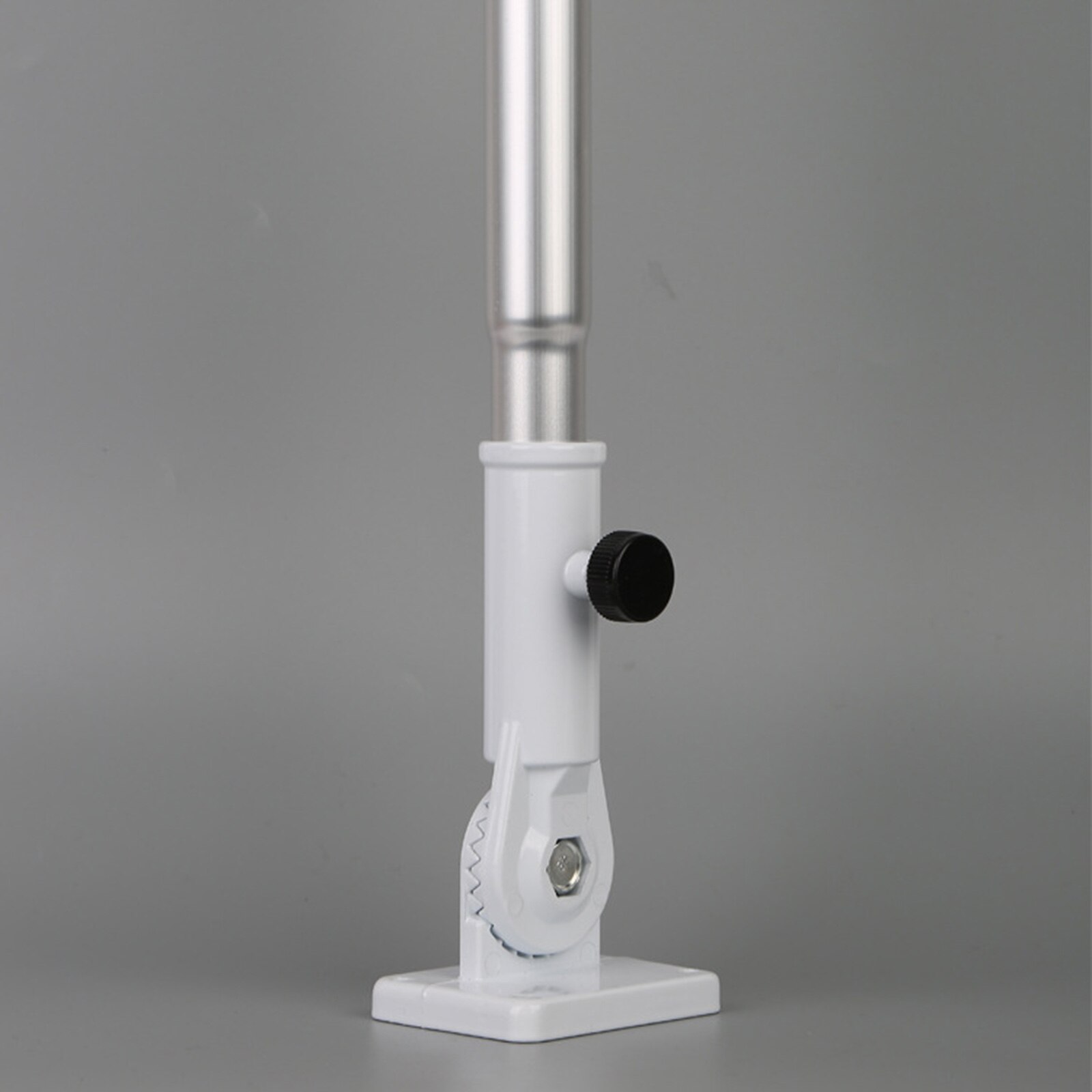 Heavy Duty Aluminum Alloy Garden Flag Pole Mounts Bracket Fits 1&quot; Inner Diameter Flagpole Mounting Holder with Hardware Outdoor