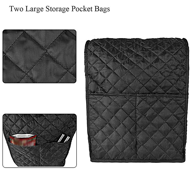 Cubierta antipolvo para alimentos, accesorios para batidoras domésticas, gruesa, limpia y ajustada, máquina mezcladora de cocina, funda protectora