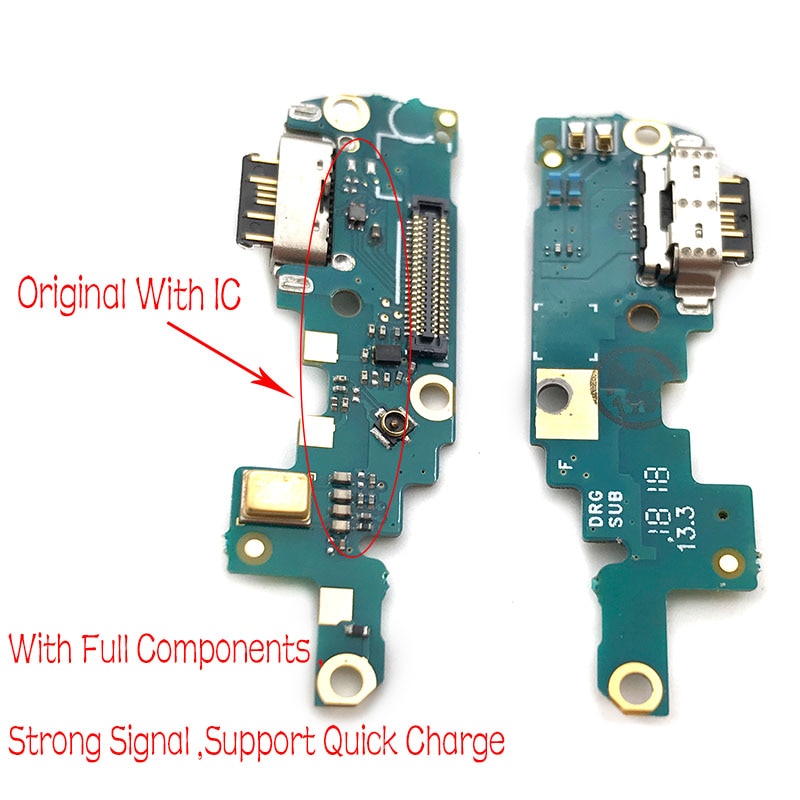 Type-C USB Charging Port For Nokia 6 7 plus 5.1 6.1 7.1 8.1 Plus X5 X6 X7 5.3 3.2 Dock Connector Flex Cable Board Ribbon