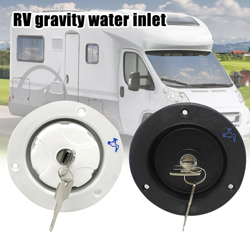 RV Gravity Water Inlet for RV Camp Trailer Car Accessories Replacement Parts CSL88