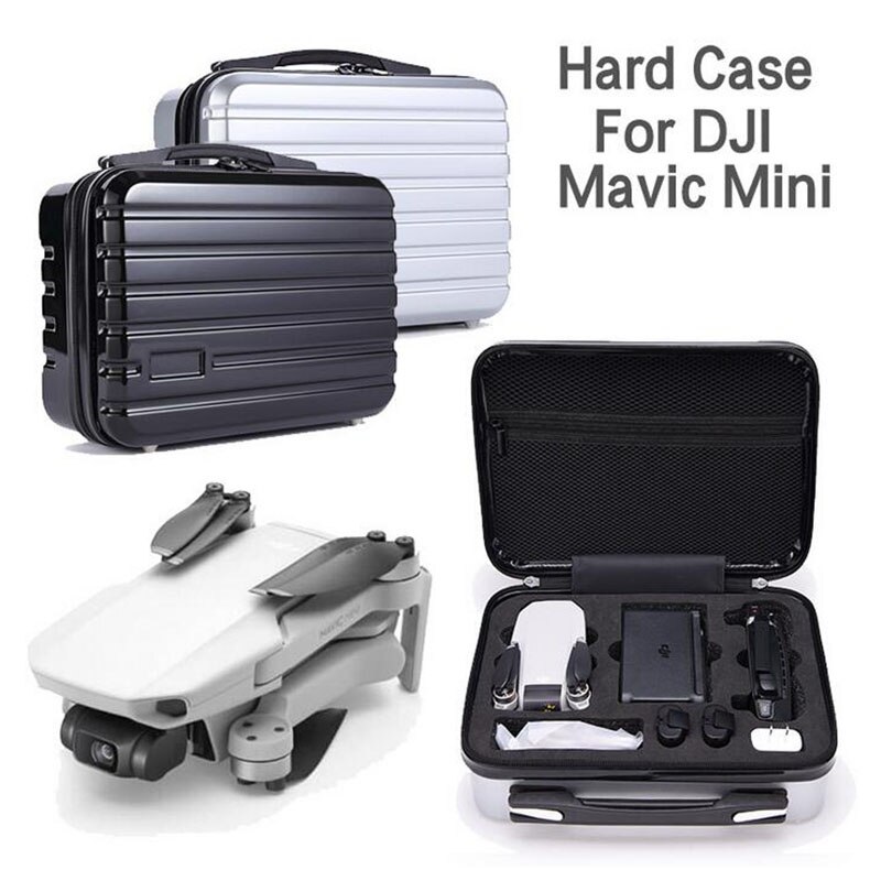 Professionele Hardshell Draagtas Voor Dji Mavic Mini Handtas Doos Schokbestendig Opbergtas Voor Mavic Mini Drone Accessoires