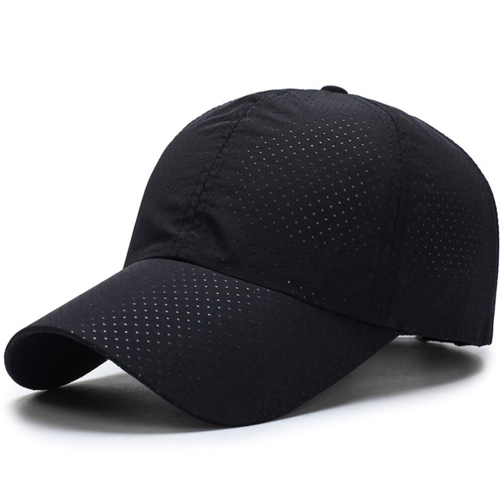 Gorra con visera transpirable de secado rápido, gorra de béisbol para exteriores, gorro protector solar, sombreros para diario