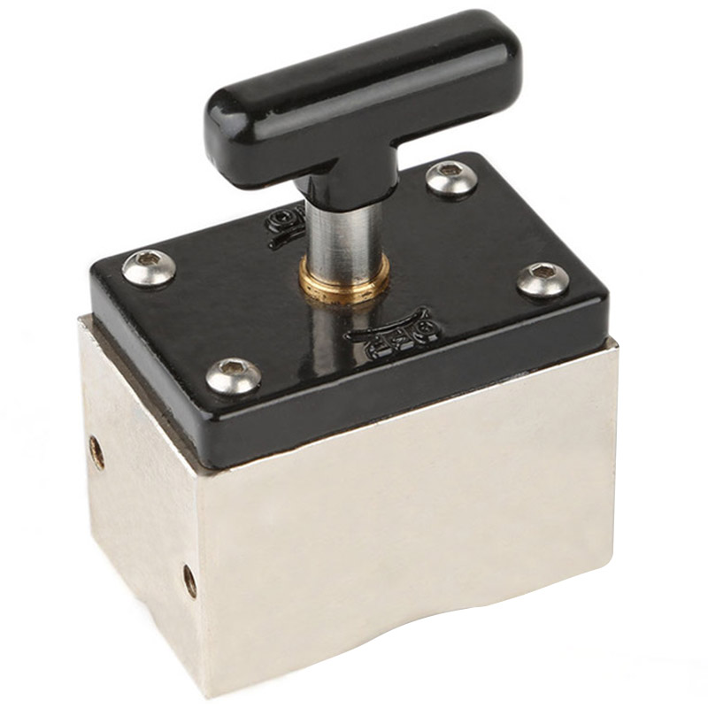 60kg Strong Switchable Welding Magnets Square Magnetic Clamps Mwc2s