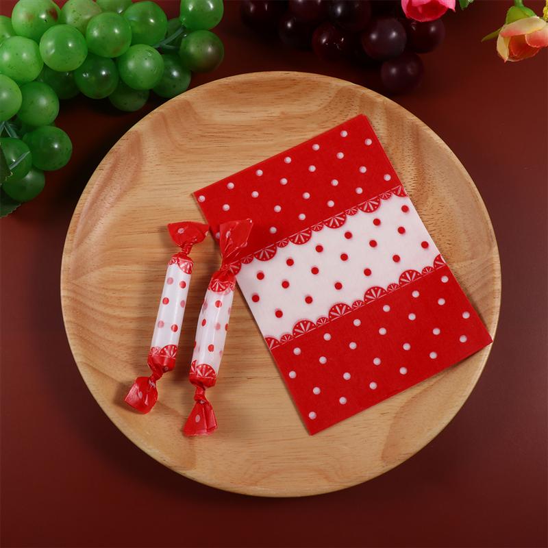 500 pièces épaissi alimentaire Nougat emballage papier huile papier bonbons sucre cire papier bricolage fait à la main fête matériel
