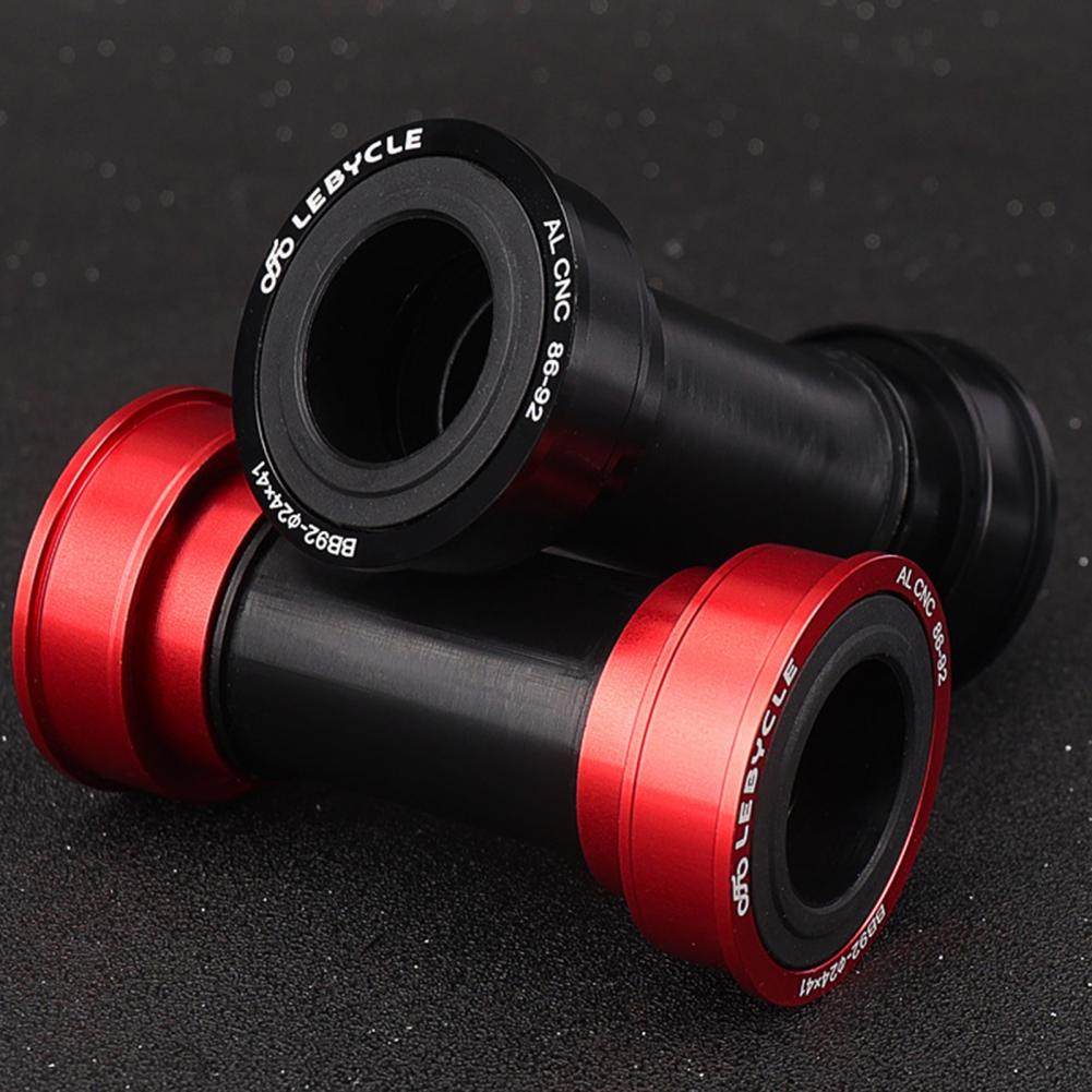 Premium Bicycle Bottom Bracket Enhance Stability Aluminum Alloy Bearing Bottom Bracket for Bike Bike Bottom Bracket