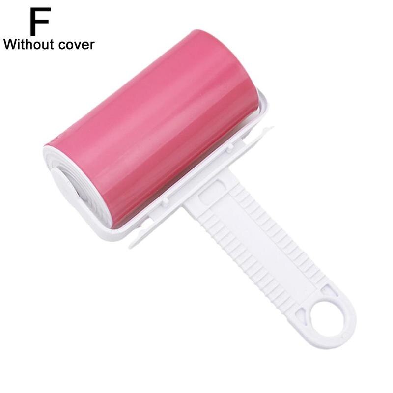 Washable Clothes Hair Sticky Roller Reusable Portable Remover Home Bed Pet Roller Dust Carpet Collector Hair Clean Sticky S A3w4: F
