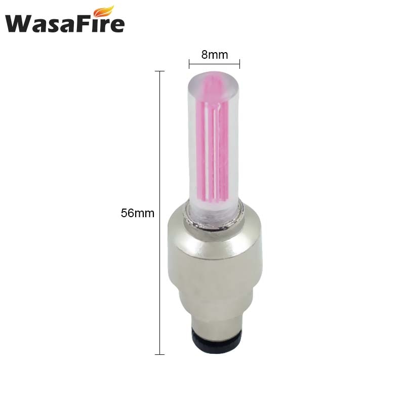 Neon Bicycle Lights Motion Sensor LED Lights Without Batteries for Road MTB Mountain Bike Tyre Tire Valve Bicycle Accessories