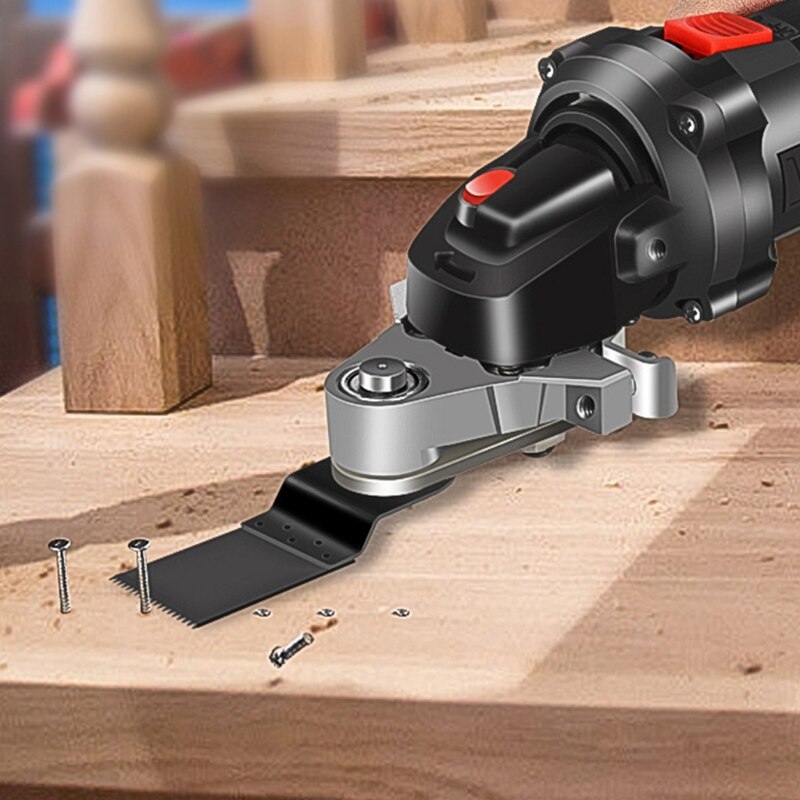Angle Grinder Changed to Wood Universal Treasure, Engraving Tool, Adapter, Conversion Woodwork Chisel