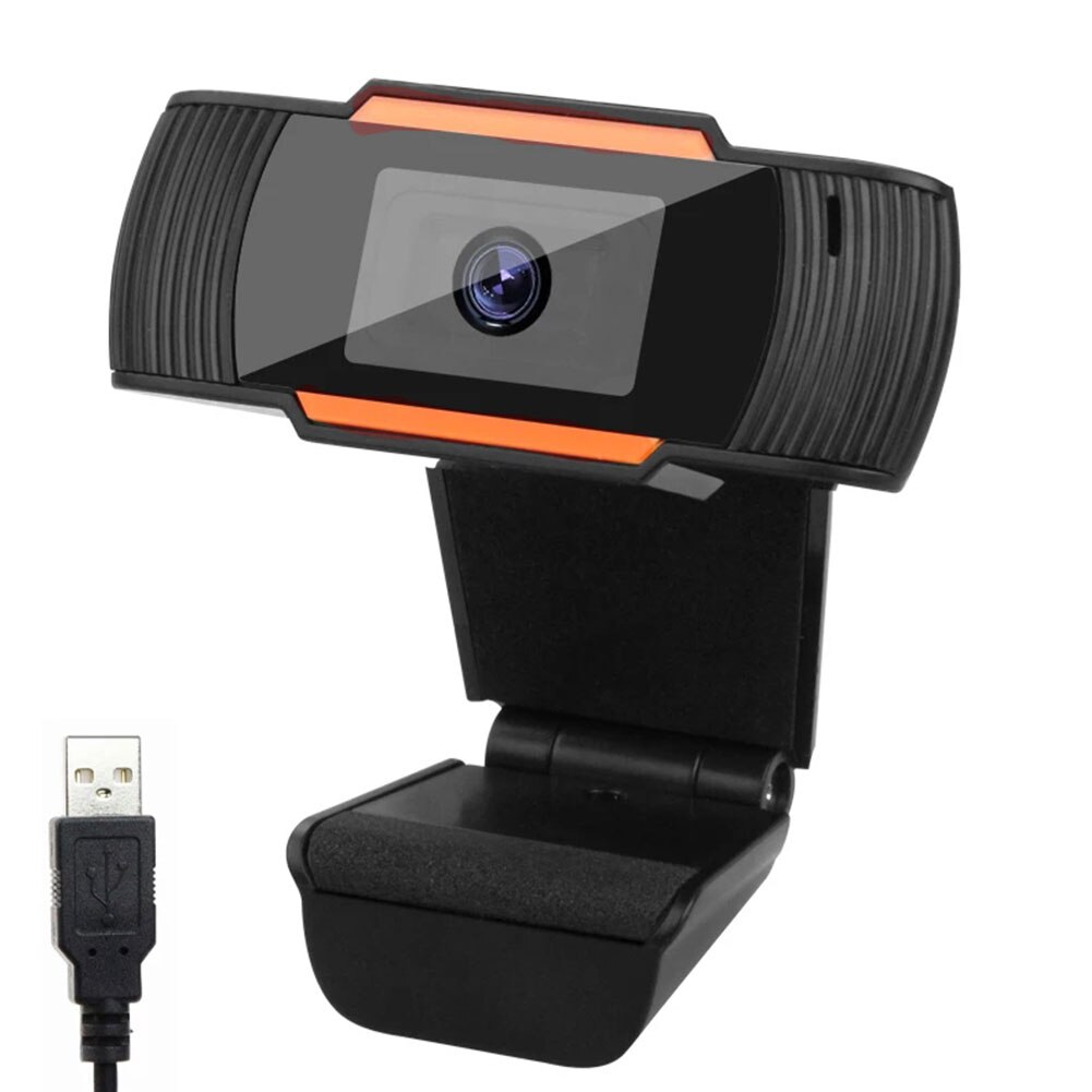 Webcam 1080P 720P 480P Full HD Web Camera Built-In Microphone Rotatable USB Plug Web Cam For PC Computer Mac Laptop Desktop