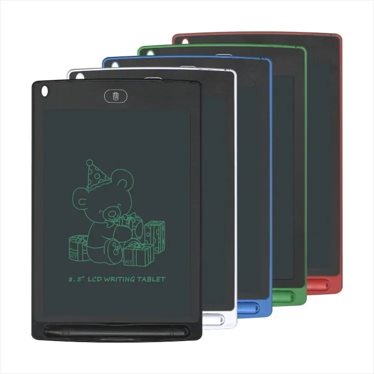 Tableta de escritura LCD de 4,4/8,5/pulgadas, tablero de dibujo para niños, Bloc de dibujo de grafiti, juguetes, pizarra de escritura a mano, tablero de dibujo mágico, juguete para