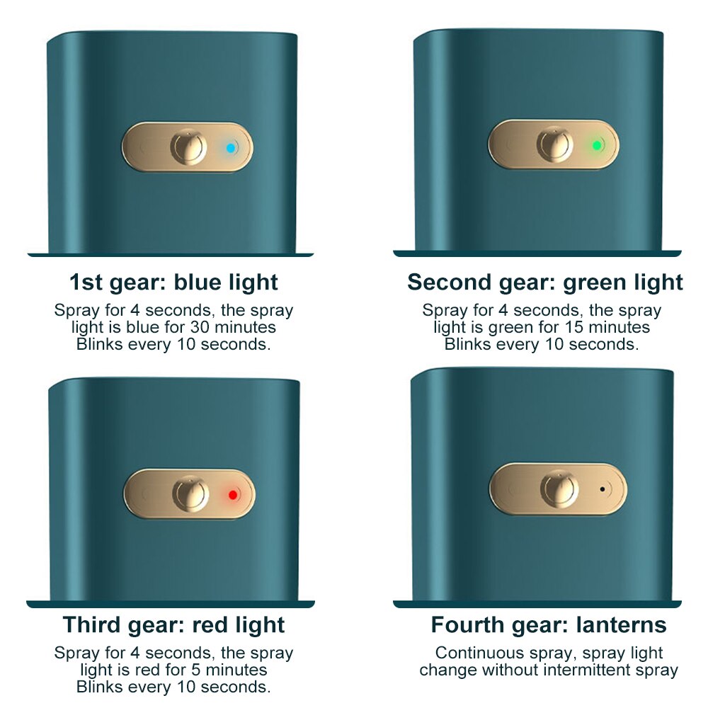 80ML Electric Aroma Diffuser With Timer Automatic Sprayer Air Purifier Rechargeable For Family Hotel Car