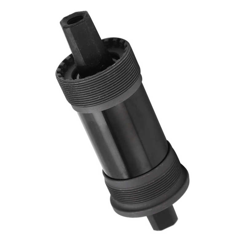 Bicycle Bottom Bracket Mountain Bike Sealed Bottom Bracket Square Hole Crank 68mm Steel Axis BB with Waterproof Screw